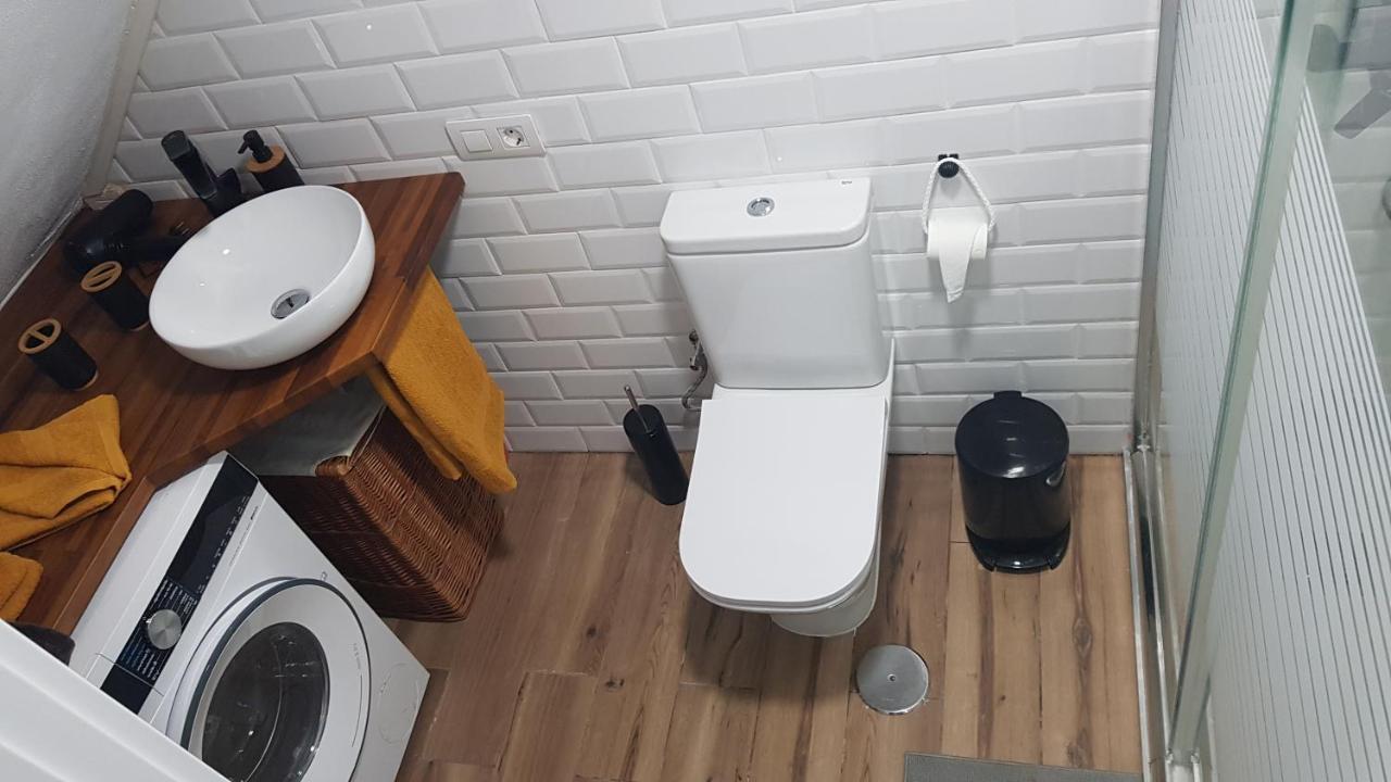 El Pisito Del Tablero Apartment Erjos-El Tanque